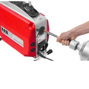 Elektryczna maszyna przepychacz udrażniacz do rur śr. 20 - 150 mm MSW POWER DRAIN CLEAN 2.3E + akcesoria 17 Elektryczna maszyna przepychacz udrażniacz do rur śr. 20 - 150 mm MSW POWER DRAIN CLEAN 2.3E + akcesoria - obrazek 8
