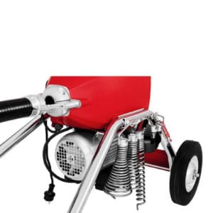 Elektryczna maszyna przepychacz udrażniacz do rur 1100W śr. 32mm MSW POWER DRAIN CLEAN 4.6E + akcesoria 10 Elektryczna maszyna przepychacz udrażniacz do rur 1100W śr. 32mm MSW POWER DRAIN CLEAN 4.6E + akcesoria - obrazek 4