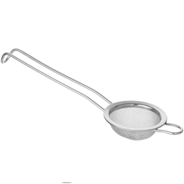 Sitko barmańskie do drinków koktajli stalowe śr. 65 mm 1 638118 1