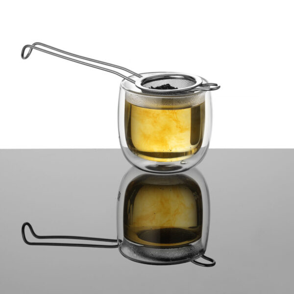 Sitko barmańskie do drinków koktajli stalowe śr. 65 mm 2 638118 2