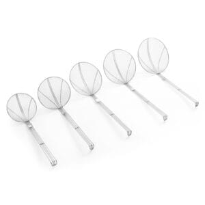 Cedzak sitko do smażenia w głębokim oleju ze stali nierdzewnej śr. 220 mm - Hendi 640708 3 Cedzak sitko do smażenia w głębokim oleju ze stali nierdzewnej śr. 220 mm - Hendi 640708 - obrazek 2
