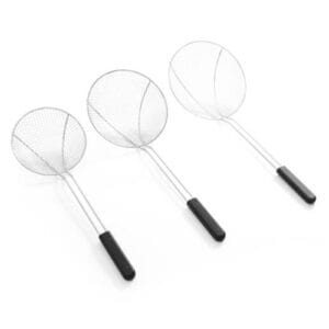 Cedzak sitko do smażenia w głębokim oleju ze stali nierdzewnej śr. 260 mm - Hendi 640920 5 Cedzak sitko do smażenia w głębokim oleju ze stali nierdzewnej śr. 260 mm - Hendi 640920 - obrazek 3