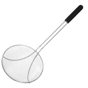 Cedzak sitko do smażenia w głębokim oleju ze stali nierdzewnej śr. 260 mm - Hendi 640920 3 Cedzak sitko do smażenia w głębokim oleju ze stali nierdzewnej śr. 260 mm - Hendi 640920 - obrazek 1