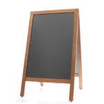 664018 tablica informacyjna reklamowa menu wolnostojaca do restauracji 700x1200mm hendi 664018