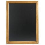 664025 tablica informacyjna reklamowa menu scienna do restauracji 300x400mm hendi 664025