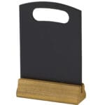664056 stolowa tabliczka informacyjna reklamowa na stol 150x230mm hendi 664056