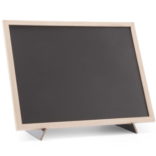 Tablica informacyjna reklamowa MENU z podstawą podpórką 30x40 cm - Hendi 664124 1 664124 1