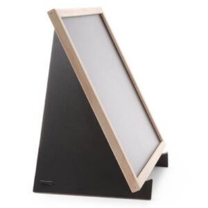 Tablica informacyjna reklamowa MENU z podstawą podpórką 30x40 cm - Hendi 664124 7 Tablica informacyjna reklamowa MENU z podstawą podpórką 30x40 cm - Hendi 664124 - obrazek 3