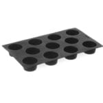 676905 foremki silikonowe nieprzywierajace do pieczenia do 260c mini muffins 176x300mm gn1 3 hendi 676905 hurtownia sklep cena tanio
