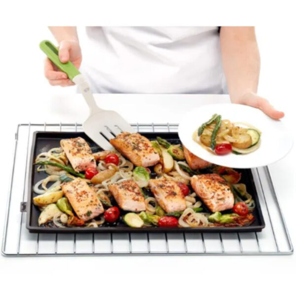 Mata do pieczenia silikonowa nieprzywierająca 400 x 300 mm czarna - Hendi 677018 2 677018 2
