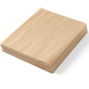 Papier pergaminowy do ciepłych przekąsek gładki 250x350mm 500szt. Hendi 678114 2 Papier pergaminowy do ciepłych przekąsek gładki 250x350mm 500szt. Hendi 678114 - obrazek 1