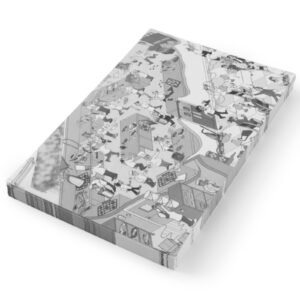 Podkładka z papieru pergaminowego nadruk KUCHNIA 500 szt. 420x275 mm - Hendi 678145 4 Podkładka z papieru pergaminowego nadruk KUCHNIA 500 szt. 420x275 mm - Hendi 678145 - obrazek 1