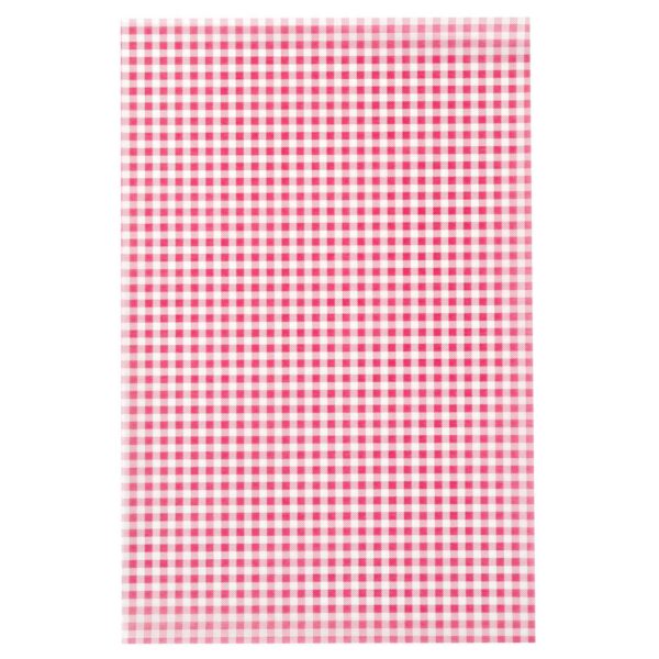 Podkładka z papieru pergaminowego nadruk KRATKA 500 szt. 420x275 mm - Hendi 678152 1 678152 1