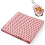 678176 papier pergaminowy do przekasek frytek nadruk kratka 500 szt 258x425 mm hendi 678176 ean 8711369678176 hurtownia zielona gora