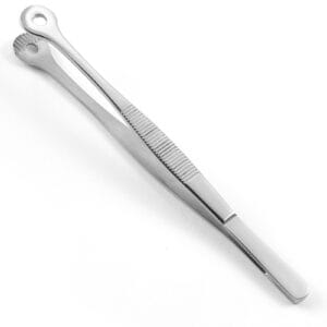 Pęseta pinceta z okrągłymi końcówkami do potraw 150mm Hendi 680124 2 Pęseta pinceta z okrągłymi końcówkami do potraw 150mm Hendi 680124 - obrazek 1
