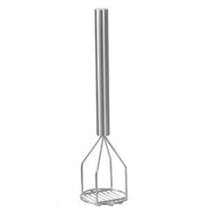 Ubijak tłuczek do ziemniaków puree profesjonalny ze stali nierdzewnej śr. 118mm dł. 456mm - Hendi 693261 1 Ubijak tłuczek do ziemniaków puree profesjonalny ze stali nierdzewnej śr. 118mm dł. 456mm - Hendi 693261 - obrazek 1