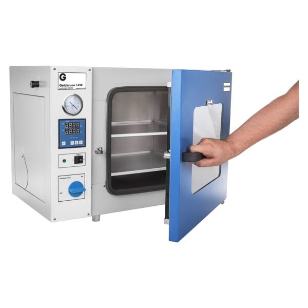 Suszarka próżniowa laboratoryjna Goldbrunn 1450W 50L 2 7013 6