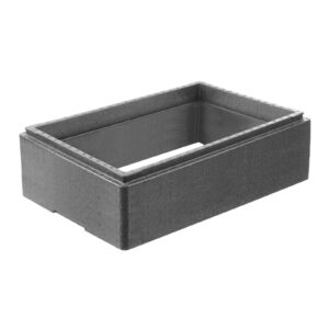 Ring podwyższający do pojemnika termicznego GN 1/1 180mm 1 Ring podwyższający do pojemnika termicznego GN 1/1 180mm - obrazek 1