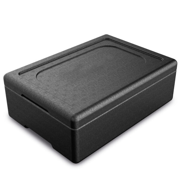 Pojemnik cateringowy termiczny do przewożenia żywności wew. 38x25x9.5cm 9L 1 707043 1