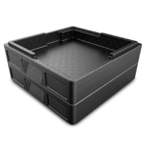 Pojemnik cateringowy termiczny do przewożenia żywności SALTO wew. 35x35x8cm 9L - obrazek 3