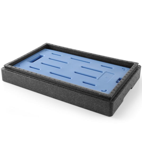 Adapter do elementu chłodzącego GN 1/1 do pojemnika termoizolacyjnego Hendi 707814 1 707814 2