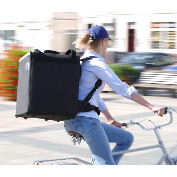Plecak torba termiczna dostawcza do transportu 10 pizza-boxów wodoodporna 72 l - Hendi 709801 10 709801 10