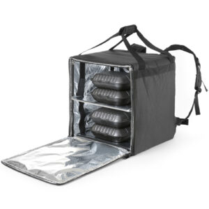 Plecak torba termiczna dostawcza do transportu 10 pizza-boxów wodoodporna 72 l - Hendi 709801 13 Plecak torba termiczna dostawcza do transportu 10 pizza-boxów wodoodporna 72 l - Hendi 709801 - obrazek 3