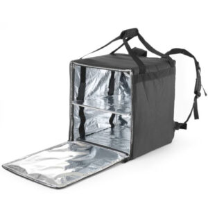 Plecak torba termiczna dostawcza do transportu 10 pizza-boxów wodoodporna 72 l - Hendi 709801 14 Plecak torba termiczna dostawcza do transportu 10 pizza-boxów wodoodporna 72 l - Hendi 709801 - obrazek 4