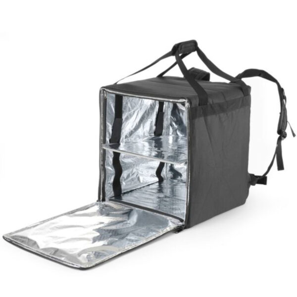 Plecak torba termiczna dostawcza do transportu 10 pizza-boxów wodoodporna 72 l - Hendi 709801 3 709801 3