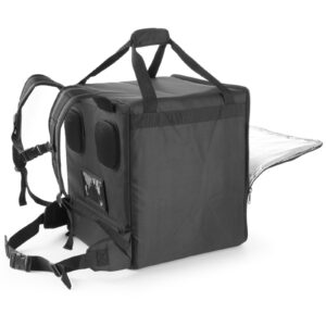 Plecak torba termiczna dostawcza do transportu 10 pizza-boxów wodoodporna 72 l - Hendi 709801 15 Plecak torba termiczna dostawcza do transportu 10 pizza-boxów wodoodporna 72 l - Hendi 709801 - obrazek 5