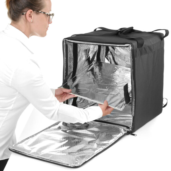 Plecak torba termiczna dostawcza do transportu 10 pizza-boxów wodoodporna 72 l - Hendi 709801 5 709801 5