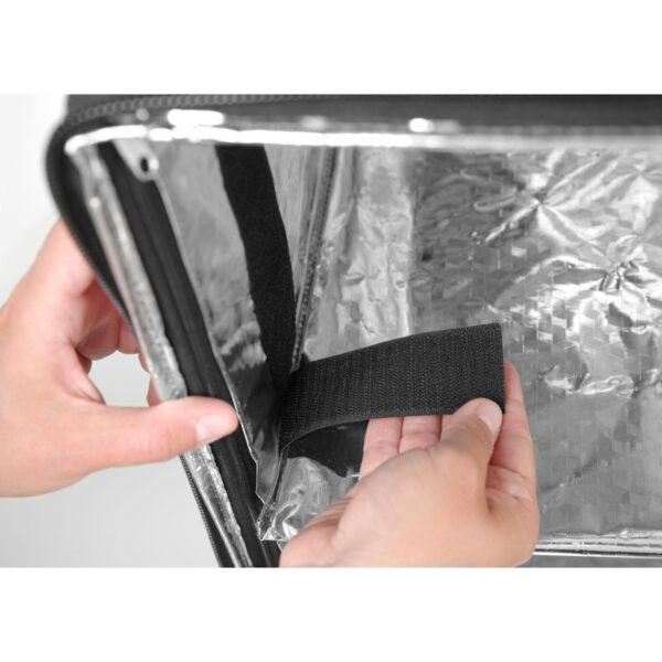 Plecak torba termiczna dostawcza do transportu 10 pizza-boxów wodoodporna 72 l - Hendi 709801 6 709801 6