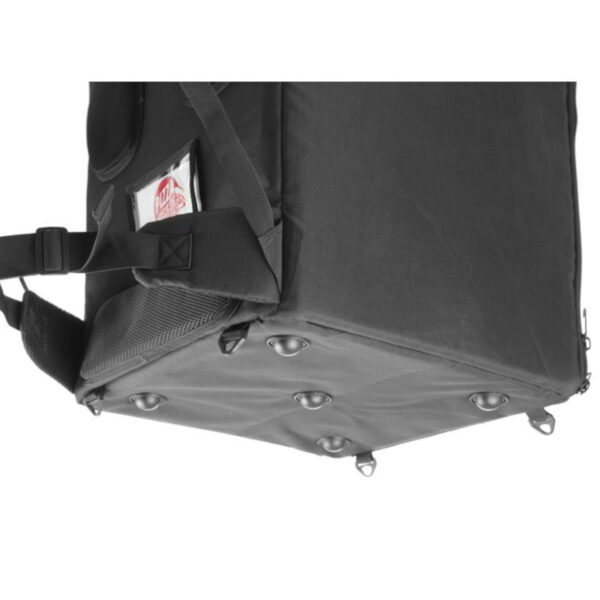 Plecak torba termiczna dostawcza do transportu 10 pizza-boxów wodoodporna 72 l - Hendi 709801 8 709801 8
