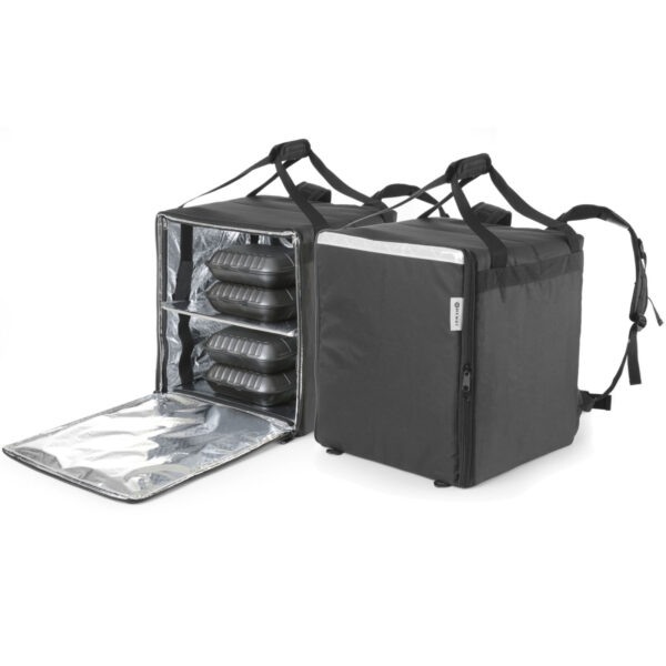 Plecak torba termiczna dostawcza do transportu 10 pizza-boxów wodoodporna 72 l - Hendi 709801 9 709801 9