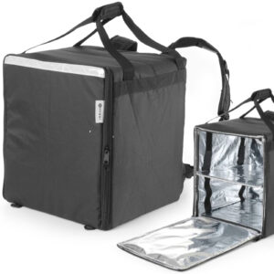 Plecak torba termiczna dostawcza do transportu 10 pizza-boxów wodoodporna 72 l - Hendi 709801 11 Plecak torba termiczna dostawcza do transportu 10 pizza-boxów wodoodporna 72 l - Hendi 709801 - obrazek 1