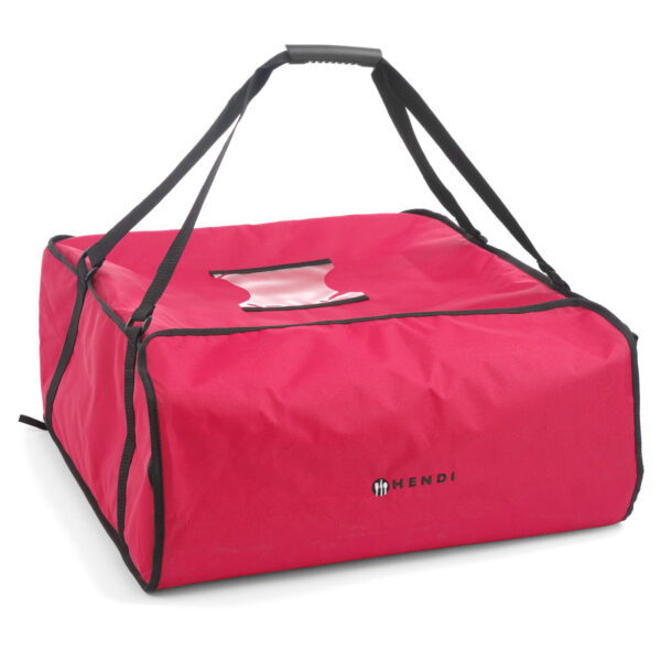 Torba termiczna do transportu PIZZY na 2 pudełka 600x600mm - HENDI 709863 1 709863 1