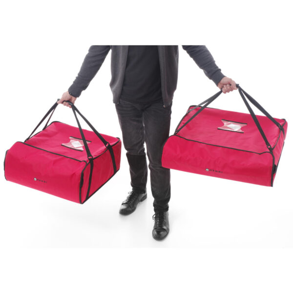 Torba termiczna do transportu PIZZY na 2 pudełka 600x600mm - HENDI 709863 5 709863 7