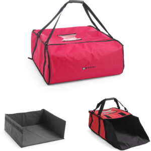 Torba termiczna do transportu PIZZY na 2 pudełka 600x600mm - HENDI 709863 6 Torba termiczna do transportu PIZZY na 2 pudełka 600x600mm - HENDI 709863 - obrazek 1