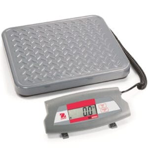 Waga platformowa pocztowa do paczek SD200 LCD 200Kg / 100g - OHAUS SD200 5 Waga platformowa pocztowa do paczek SD200 LCD 200Kg / 100g - OHAUS SD200 - obrazek 1