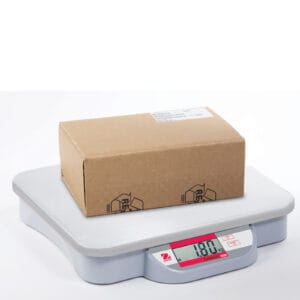 Waga platformowa przenośna CATAPULT 1000 LCD 9Kg / 5g - OHAUS C11P9 5 Waga platformowa przenośna CATAPULT 1000 LCD 9Kg / 5g - OHAUS C11P9 - obrazek 2