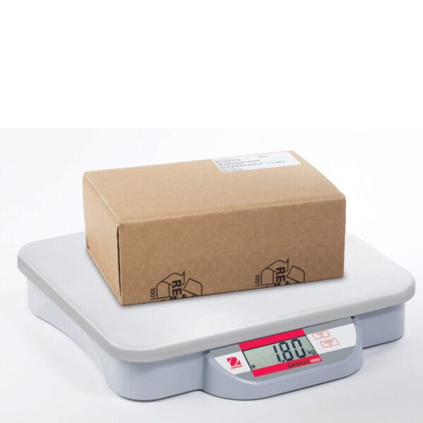 Waga platformowa przenośna CATAPULT 1000 LCD 9Kg / 5g - OHAUS C11P9 1 71210146 3