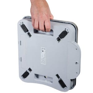 Waga platformowa przenośna CATAPULT 1000 LCD 9Kg / 5g - OHAUS C11P9 6 Waga platformowa przenośna CATAPULT 1000 LCD 9Kg / 5g - OHAUS C11P9 - obrazek 3