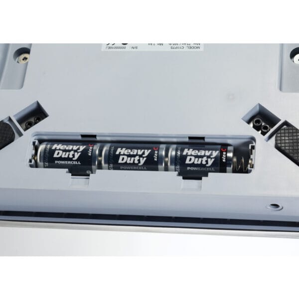 Waga platformowa przenośna CATAPULT 1000 LCD 9Kg / 5g - OHAUS C11P9 3 71210146 5