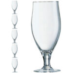 7132 kieliszek do wody piwa na nozce arcoroc pokal cervoise 380 ml zestaw 6 szt hendi 7132 ean 26102071243 hurtownia zielona gora
