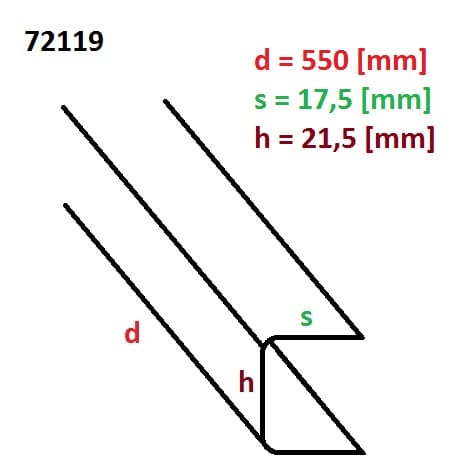 72119 wymiary hurtownia sklep cena tanio