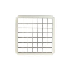 Kratka z praską do krajalnicy ręcznej do frytek 12x12 mm 1 Kratka z praską do krajalnicy ręcznej do frytek 12x12 mm - obrazek 1
