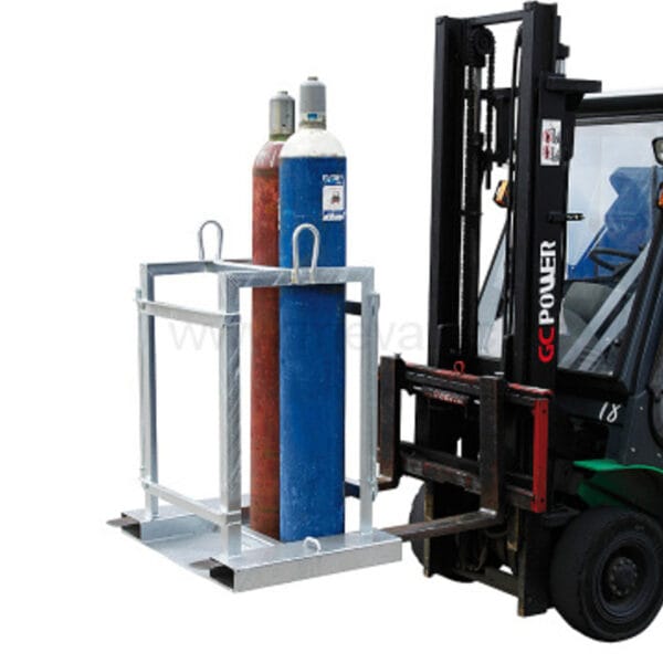 Paleta do transportu butli gazowych na 4 butle 1 7228 2