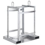 7228 paleta do transportu butli gazowych na 4 butle