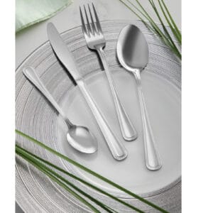 Łyżeczki do latte macchiato Kitchen Line ze stali nierdzewnej 198mm 6 szt. Hendi 764268 3 Łyżeczki do latte macchiato Kitchen Line ze stali nierdzewnej 198mm 6 szt. Hendi 764268 - obrazek 2