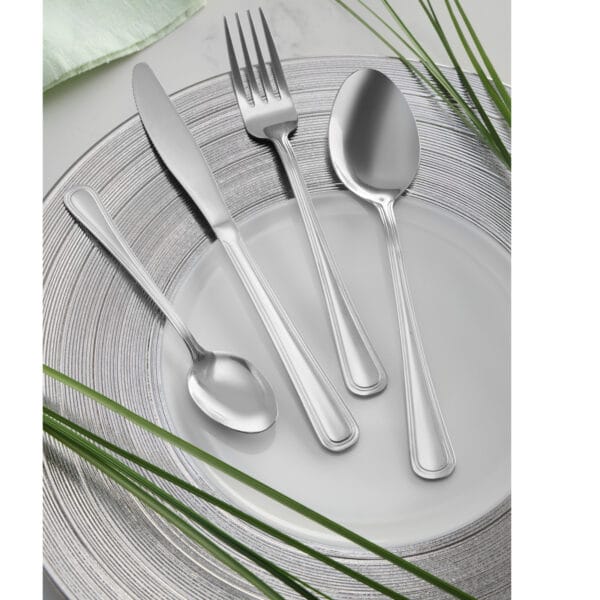 Łyżeczki do latte macchiato Kitchen Line ze stali nierdzewnej 198mm 6 szt. Hendi 764268 1 764213 2